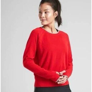 Athleta North Point Crew Neck Sweater